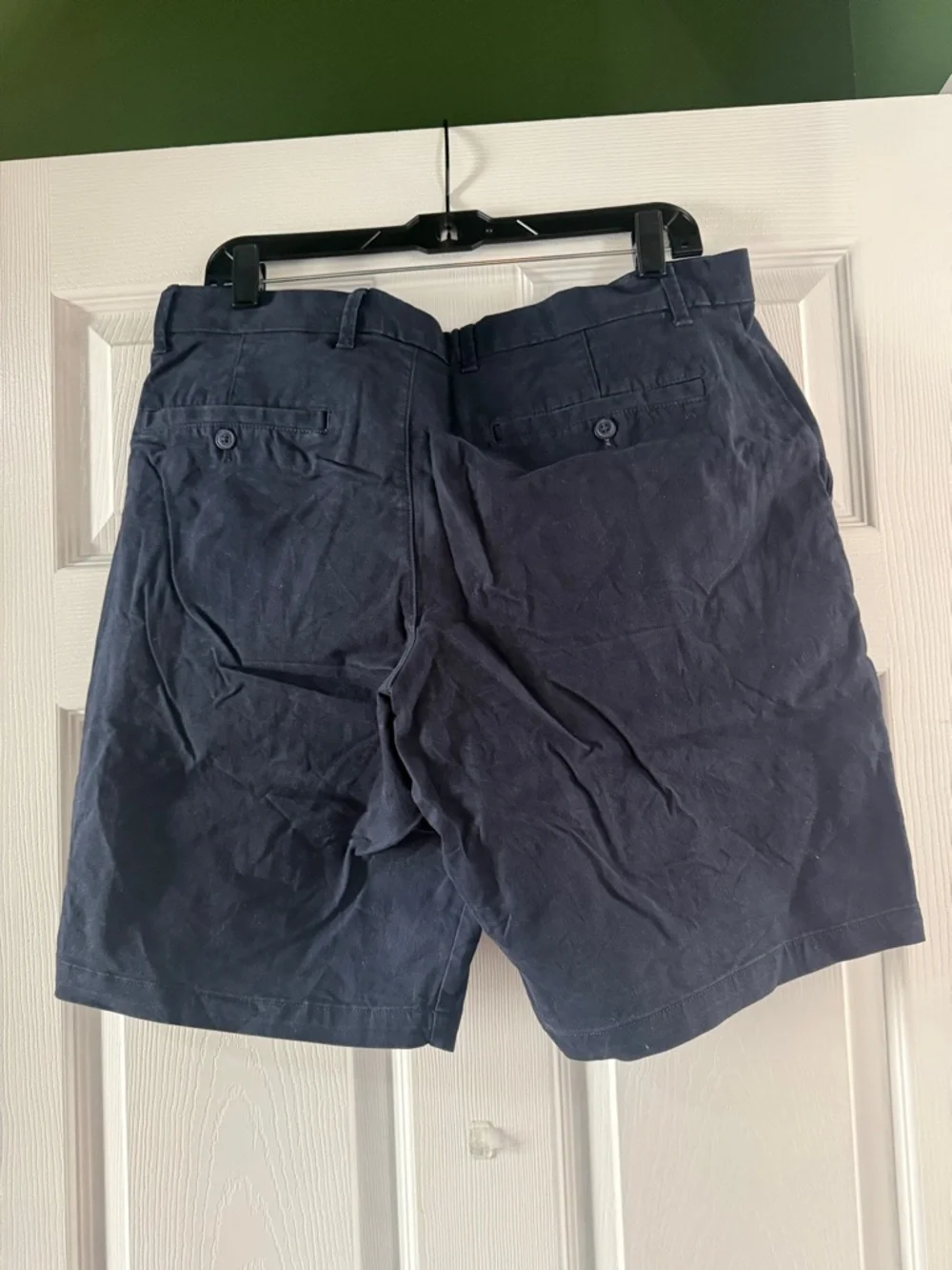 Gap Men's Navy Casual Chino Shorts - Picture 3 of 3